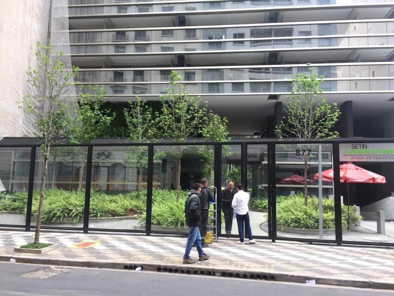 Appartamento Plaza De La Republica Con Garage San Paolo Esterno foto